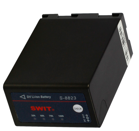 Picture of SWIT Electronics America SWIT-S-8823 DV Battery for JVC BN-VF823 - Li-Ion
