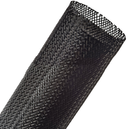 TFX-PTN-300BK Flexopet 3 in. Expandable Tubing- 100 ft. Spool - Black