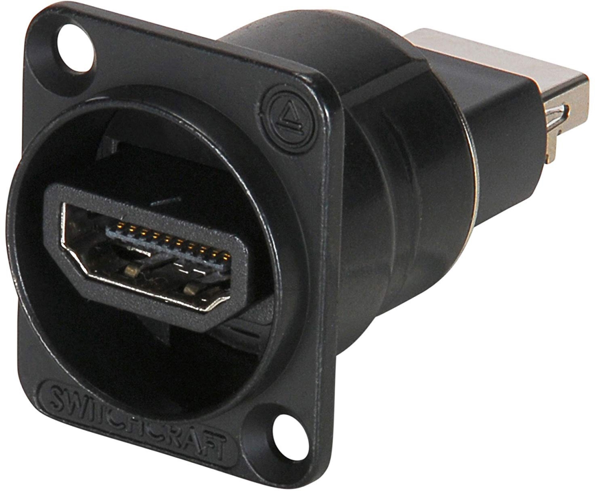 SWC-EHHDMI2B EH Series HDMI Feedthru - Black