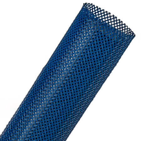 TFX-PTN1-50BL200 1.5 in. Expandable Tubing - Blue - 200 ft.