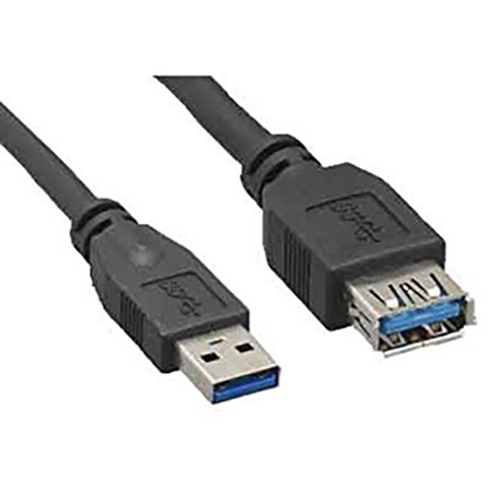 USB3-AA-10 USB 3.0 A Male to A Female USB Extension Cable - 10 ft.