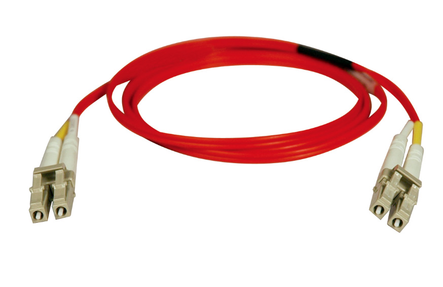 Tripp Lite TRL-N320-15M-RD Duplex Multimode 62.5-125 Fiber LC & LC Patch Cable - Red - 50 ft.