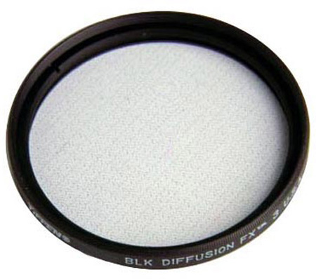 Picture of The Tiffen BDF-82-3 82 mm Black Diffusion FX No.3 Filter