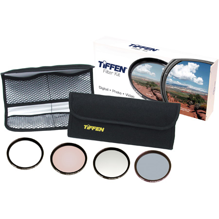 Picture of The Tiffen HKTF-62 62 mm HollywoodFX Wedding Kit Filter