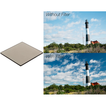 Picture of The Tiffen PF-4X4 44 Pol 4 x 4 Polarizer Filter
