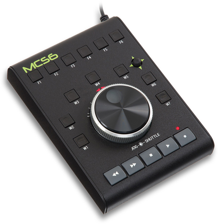 JLC-MCS6-RS-422 Media Control Station for VTR Control