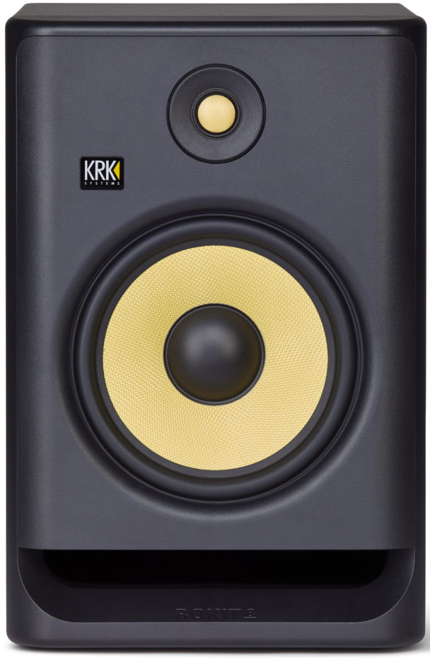 Picture of KRK Systems KRK-RP8-G4 Powered Studio Reference Audio Monitor with 8 in. Driver