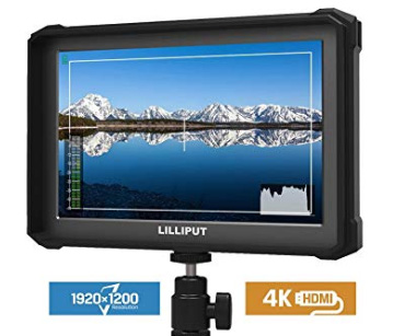 Picture of Lilliput Electronics LIL-A7S-B 7 in. Full HD Monitor Package with 4K Camera Assist - Black Case