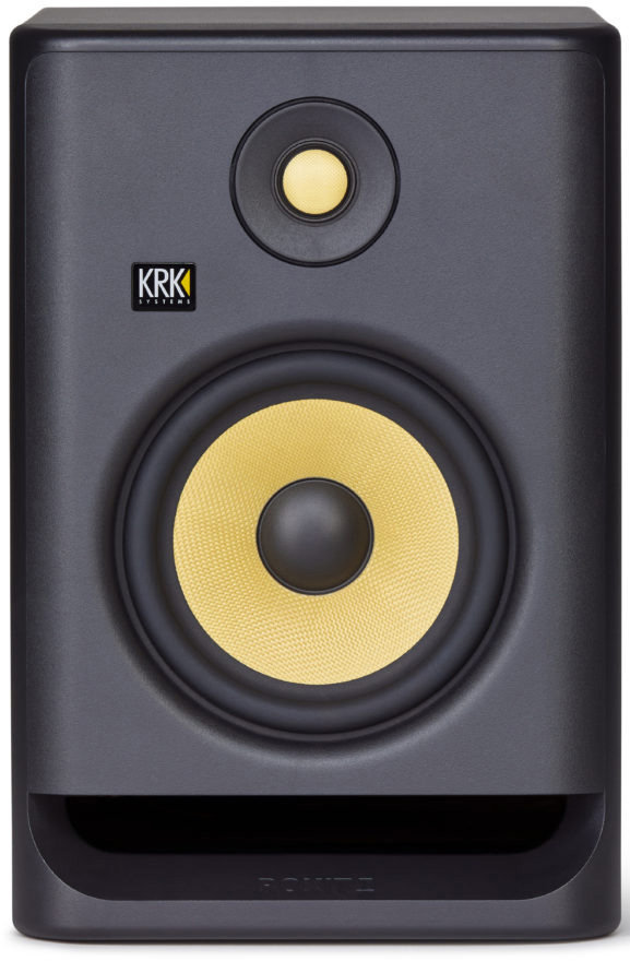 Picture of KRK Systems KRK-RP7-G4 7 in. Driver Powered Studio Reference Audio Monitor