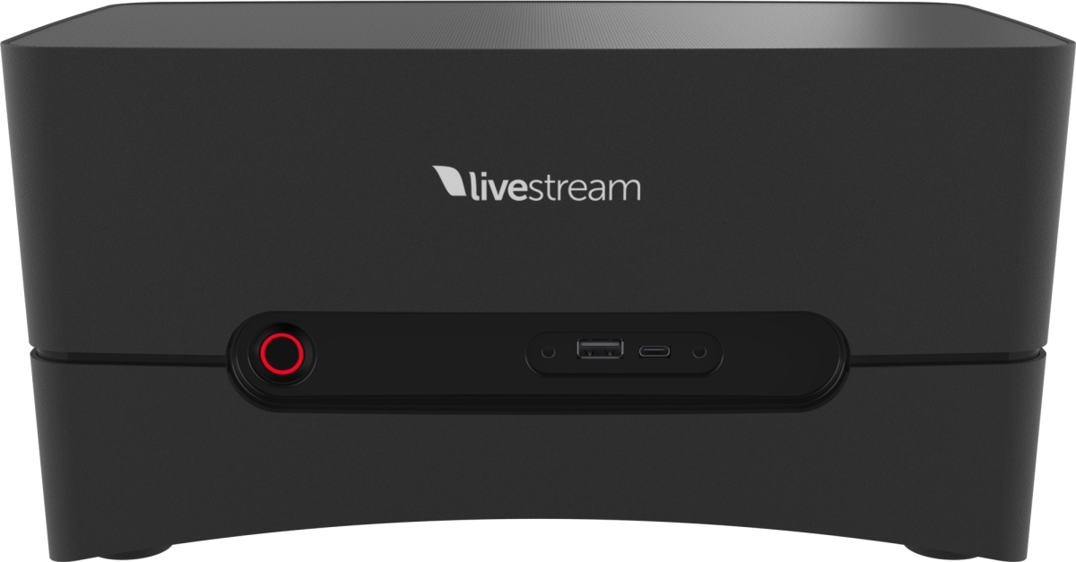 Picture of Livestream LS-STUDIOONE4KHD Livestream 2x HDMI Desktop Encoder
