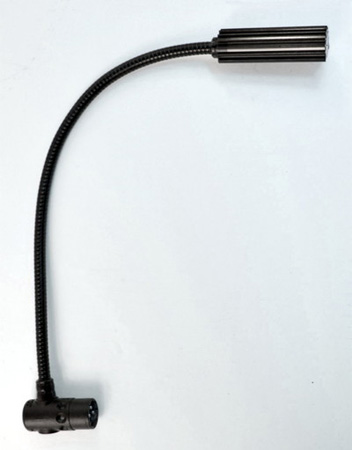 LIT-12XR-4-LED 12 in. Gooseneck LED with 4-Pin Right Angle XLR Connector