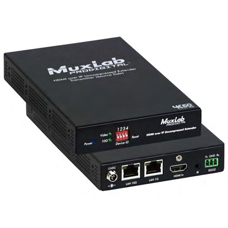 Picture of MuxLab MUX-500768-TX 4K-60 HDMI Over IP Uncompressed Transmitter