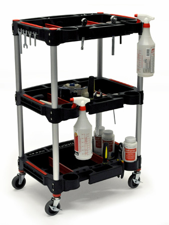 Mechanics Three Shelf Cart - 22.75 x 18 x 32 in.