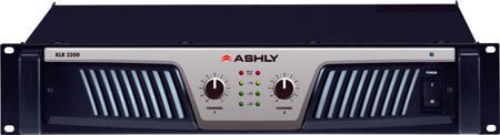 Picture of Ashly Audio ASH-KLR-3200 2-Channel 1600W 2 Ohm & 1100W 4 Ohm Power Amplifier