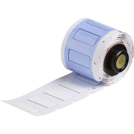 Picture of Brady ID PSPT-250-1WT 1.015 x 0.439 in. PermaSleeve Heat Shrink - White, 100 Per Roll