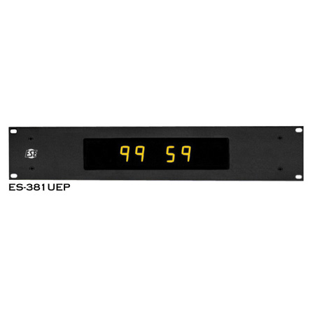 Picture of ESE ES-381UE-ESE-P Minute Up & Down Timer with Thumbwheel Preset Serial Time Code Output & Rack Mount