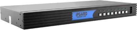 SAVI-SKMN-8S Secure 8-Port USB KM Switch with Audio Support