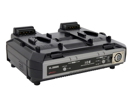 2-Channel Simultaneous Quick Charger with LIFE PLUS Mode