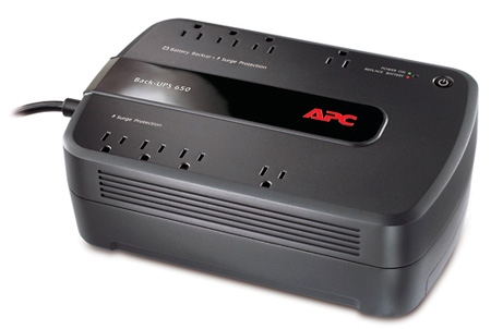 Picture of APC APC-BE650G1 390W Back-UPS 650