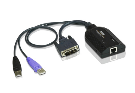 Picture of Aten ATEN-KA7166 USB DVI-D Virtual Media Adapter