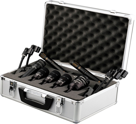 Picture of Audix AUD-DP7 Drum Package - 7 Microphones