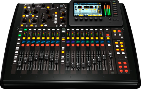 Picture of Behringer BEH-X32COMPACT Compact 40-Input Digital Mixer