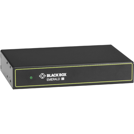 Picture of Black Box BBX-EMD2000SE-T Emerald Se HD DVI KVM-Over-IP Matrix Switch Transmitter - Full HD DVI USB 2.0 Serial Audio