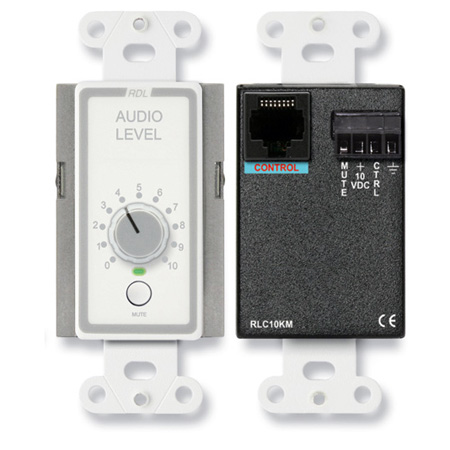 RDL-D-RLC10KM Remote Level Control with Muting