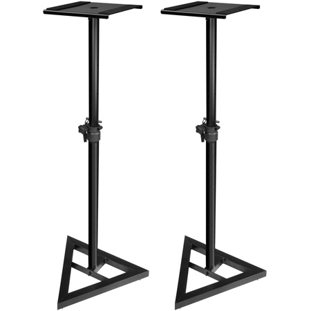 Picture of Ultimate Support Systems ULT-JS-MS70 Adjustable Studio Monitor Stand, Black - Set of 2