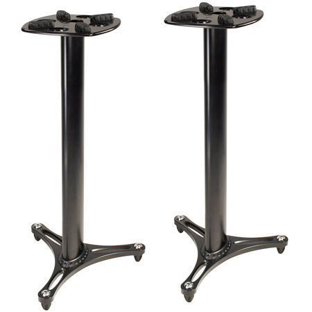 Picture of Ultimate Support Systems ULT-MS-90-45B 45 in. Column Studio Monitor Stand - Set of 2