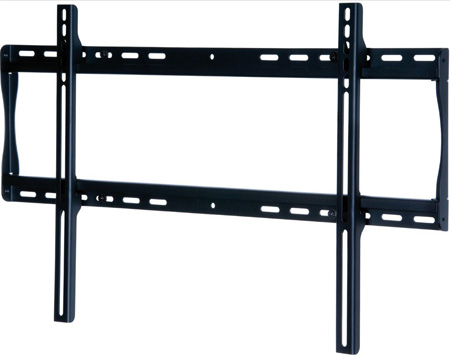 PER-SF650P Universal Flat Wall Mount for 39-75 in. Displays - Black