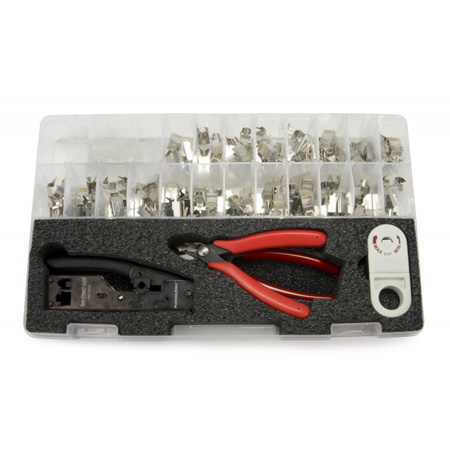 Picture of Platinum Tools PLAT-90180 Termination Kit for Cat6A & 7 Connectors - 28 - 26AWG Range