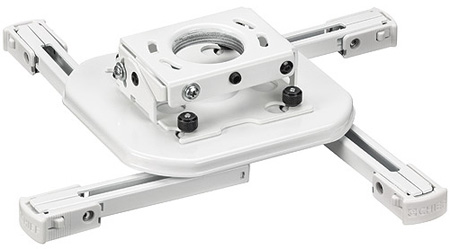 CHF-RSAUW Mini Universal RPA Projector Mount - White