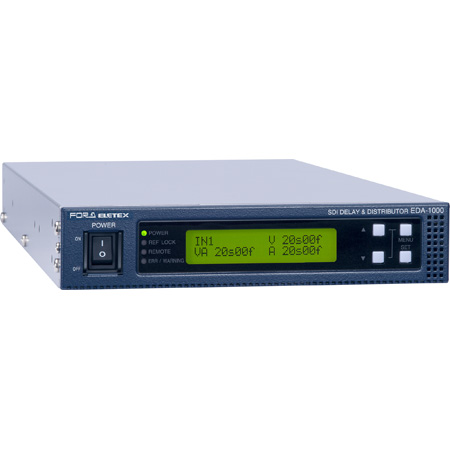 Picture of FOR-A FORA-EDA-1000 1U Half Size SDI Audio & Video Delay Unit & Distributor - Supports 4K