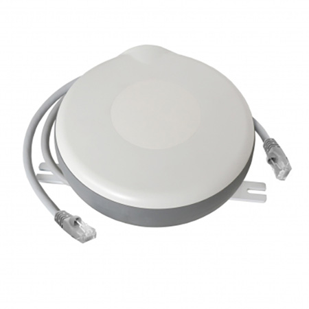 SN-MED-15-CAT6 15 ft. Retractable CAT6 Shielded Cable Reel in Housing with protective Agent