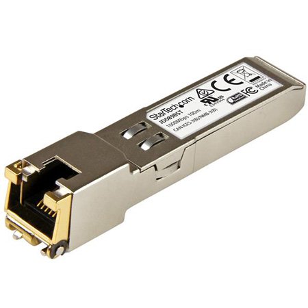 ST-JD089BST GB RJ45 Copper SFP Module - HP JD089B Compatible Transceiver