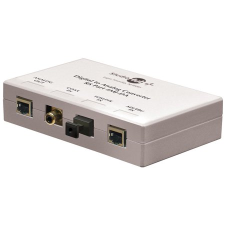 SOHB-MJ-DA Digital to Analog Converter with 44.1, 32 & 48 kHz Internal Crystal Sample Rate Reference