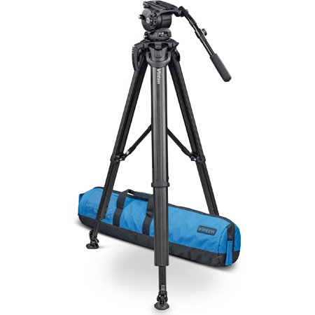 Picture of Vinten Camera Supports VIN-V10AS-FTMS Vision 10AS Flowtech 100 MS Tripod & Soft Case