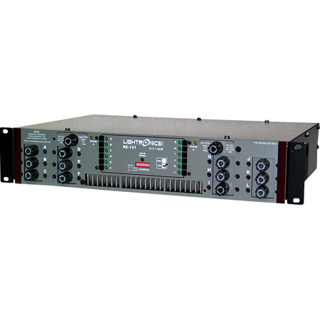 LGT-RE121D-XT Rack Mount Dimmer with option XT - Terminal & Barrier Connector Strip with Knockout Cover