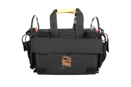 Portabrace PBR-AO-4WT-664 Audio Organizer Sound Devices for 664 - Black