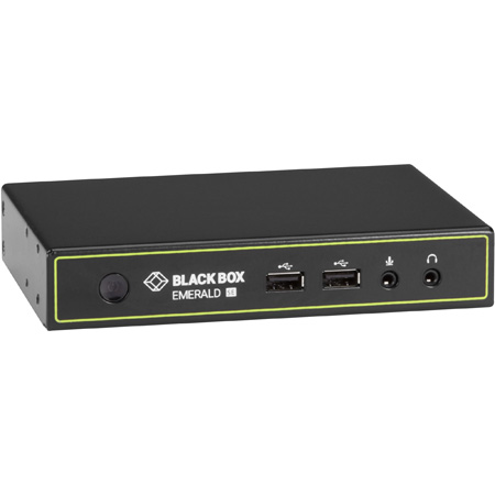 Picture of Black Box BBX-EMD2000SE-R Emerald Se HD DVI KVM-over-IP Matrix Switch Receiver - Full HD DVI USB 2.0 Serial Audio
