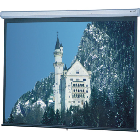 Picture of Da-Lite Screen DL-79888 78 x 139 in. Model C with CSR Projector Screen - Matte White Fabric