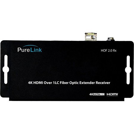 Picture of PureLink PLK-HOF-20-RX 2.0 RX HDTools Receiver for 4K HDMI over Fiber Extension System - 1 LC Fiber to RSRS-232