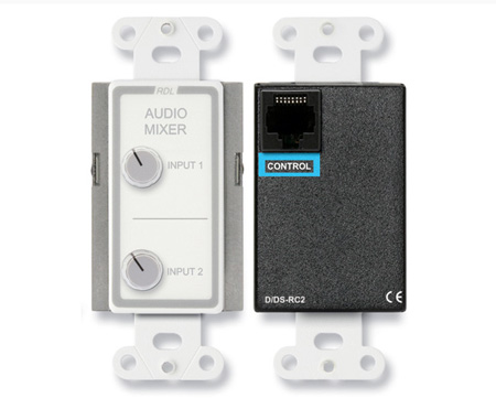 RDL-D-RC2 Remote Audio Mixing Control