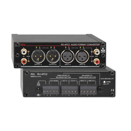 RDL-RU-AFC2 Stereo Audio Format Converter