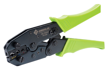 Crimp Tool for 12-22 gal Insulated Terminals