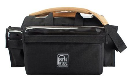 Portabrace AO-1-5X-BK Audio Organizer Case, Black