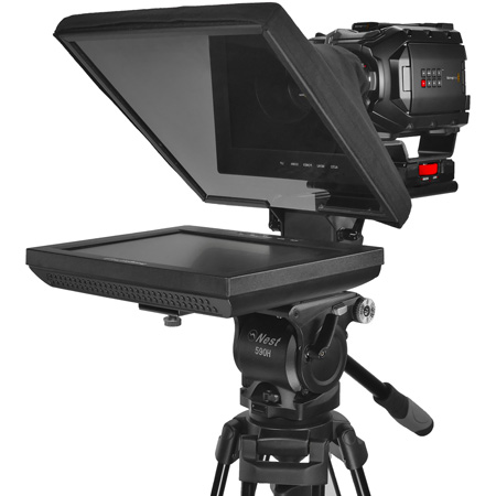 Picture of Prompter People PRP-UF-12 Prompter People UF-12 UltraFLEX IPAD PRO Teleprompter with 12 in. Monitor
