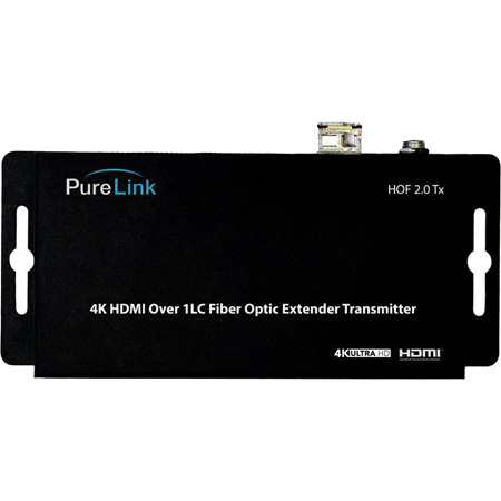 Picture of PureLink PLK-HOF-20-TX 2.0 TX HDTools Transmitter for 4K HDMI over Fiber Extension System - RS-232 to 1 LC Fiber