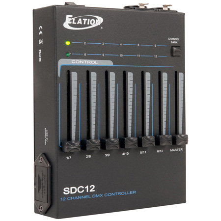Picture of Elation ELAT-SDC12 12-Channel Basic DMX Controller